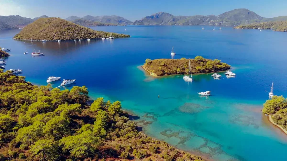 Göcek Kiralık Tekneler