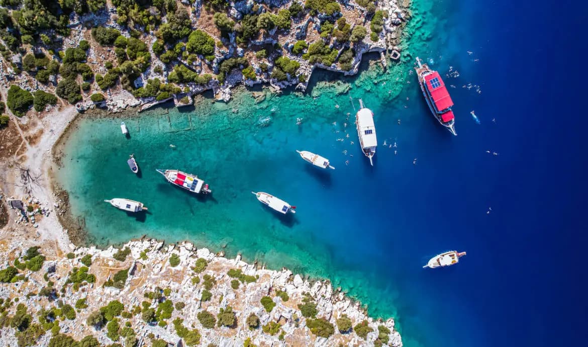 Kaş Tekne Kiralama