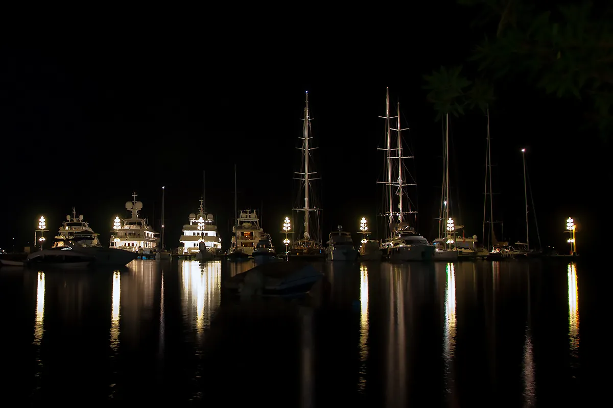 Göcek’te gün batımı