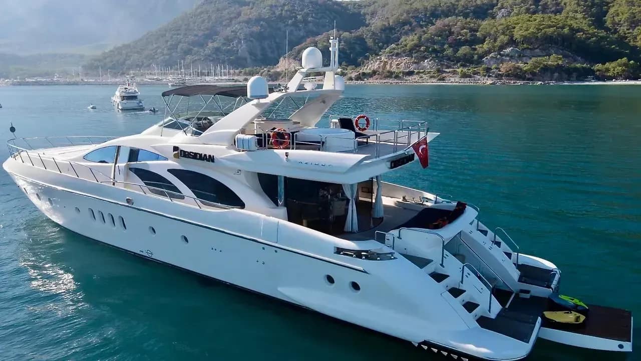 Azimut Leonardo 98