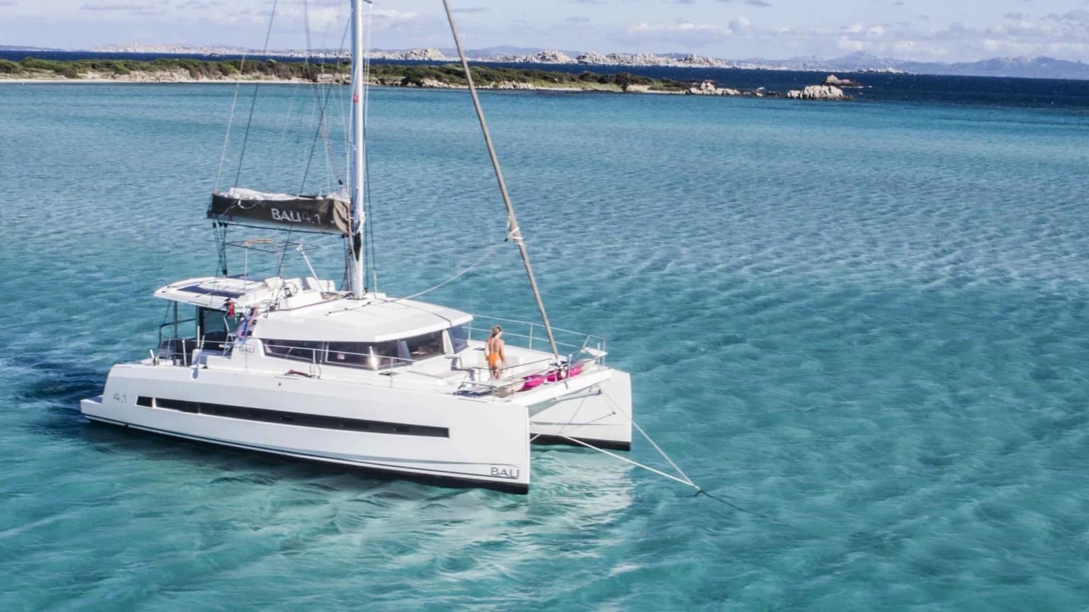 Miriel 4.1: Konforlu Catamaran Tatili - Fotoğraf 4