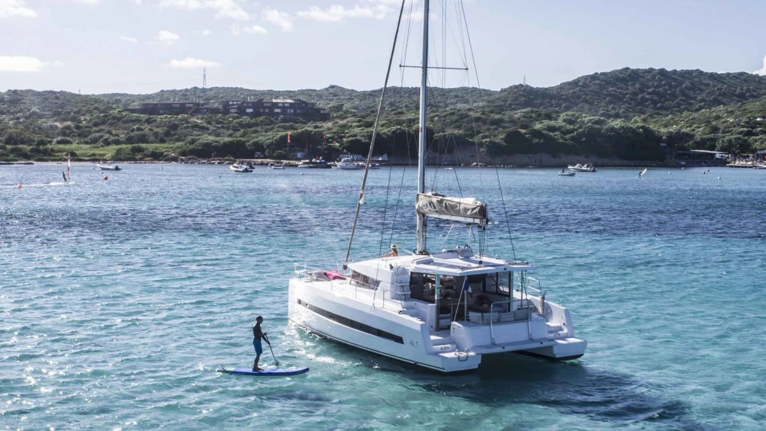 Miriel 4.1: Konforlu Catamaran Tatili - Fotoğraf 1