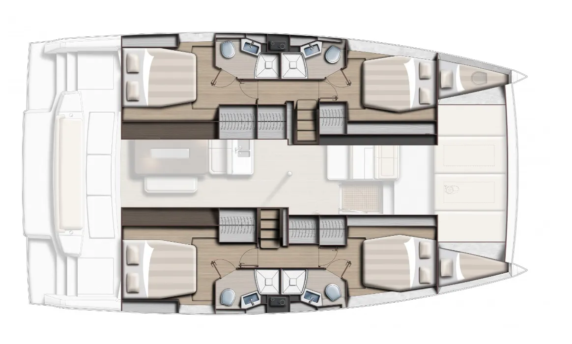 Ani Yasa: Luxe Catamaran with Flybridge & Chef - Fotoğraf 2