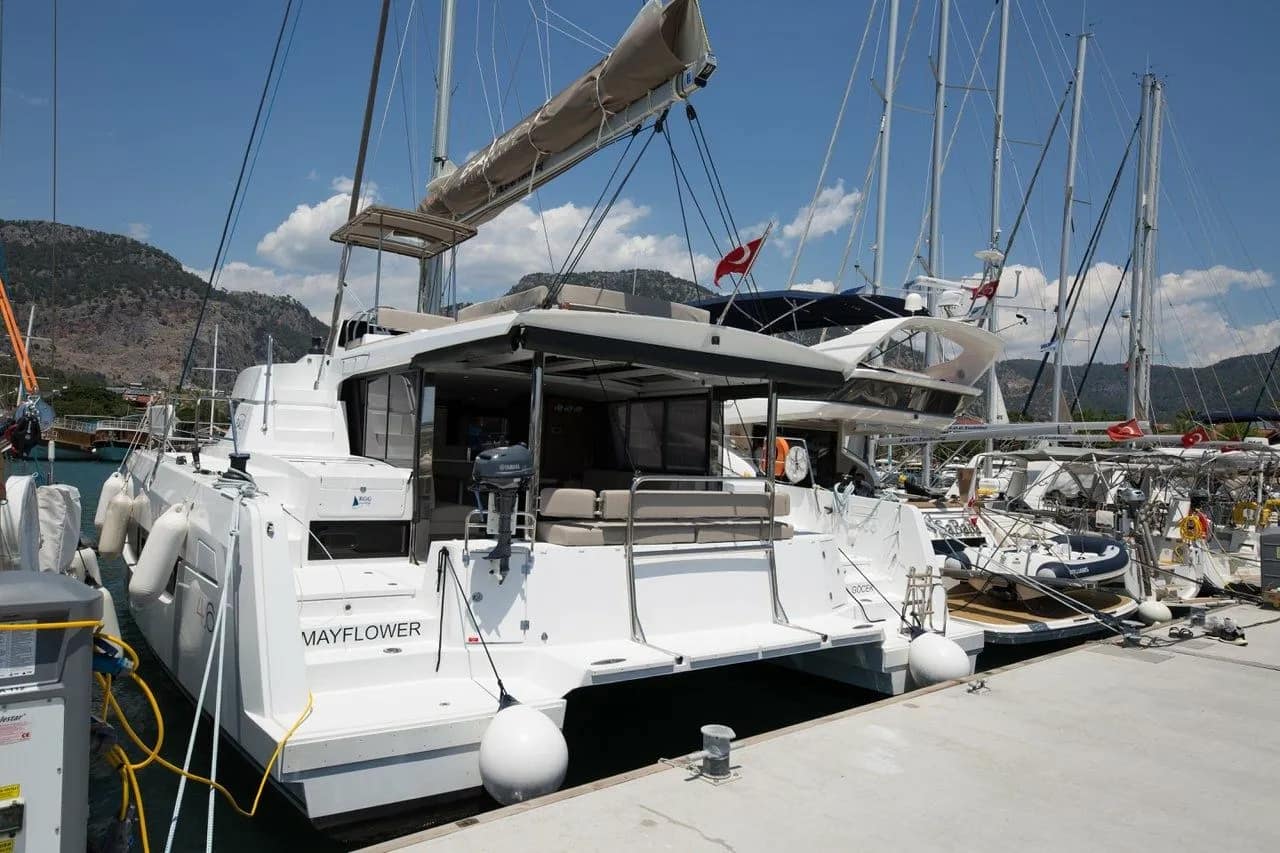 Mayflower 4.6