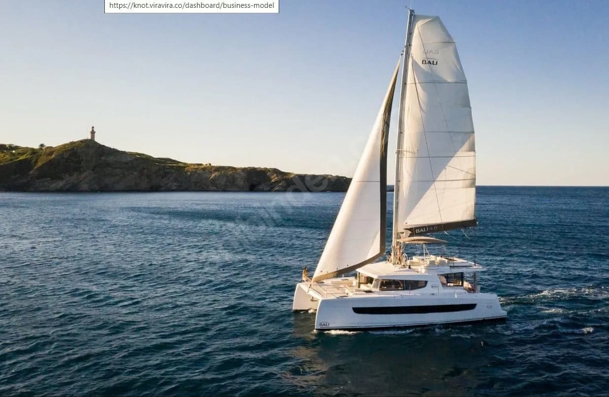 Honour 4.8: Stylish Catamaran with Flybridge & AC - Fotoğraf 5
