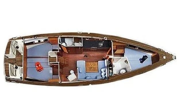 Yilki Bavaria 43 Cruiser: Комфорт и стиль в Гёчеке - Fotoğraf 3