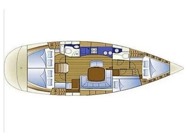 Sahbaz Bavaria 44: Modern Yelken Keyfi Fethiye'de - Fotoğraf 2