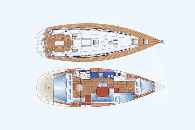 Velero 44: Komfort & Segelspaß in Fethiye - Fotoğraf 2