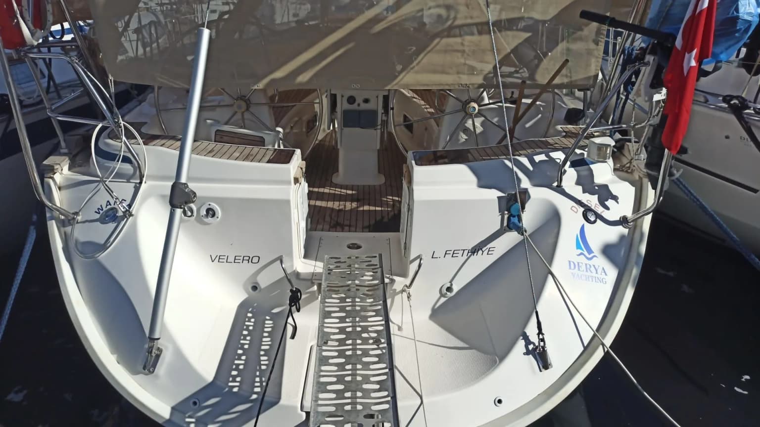 Velero 44: Komfort & Segelspaß in Fethiye - Fotoğraf 5