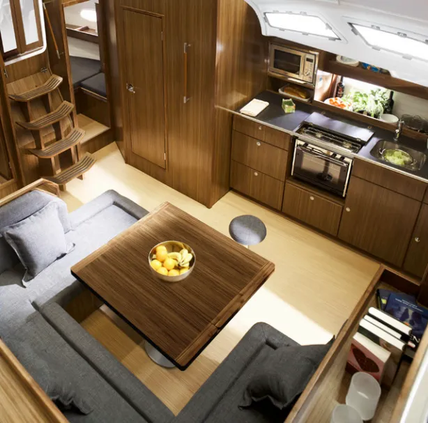 Babala 47 Cruiser: Spacious Comfort & Free Dinghy - Fotoğraf 5
