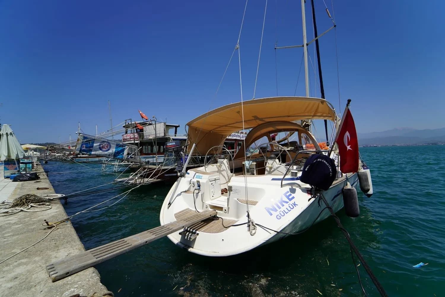 Nike Bavaria 49: Comfort & Adventure in Fethiye - Fotoğraf 4