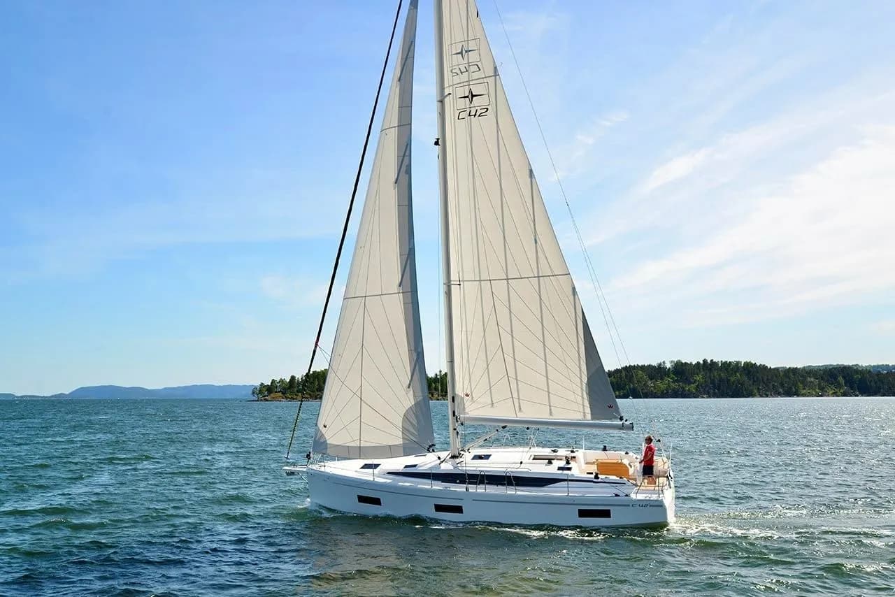 Sail Scorpius C42: Stylish Comfort & Adventure - Fotoğraf 3