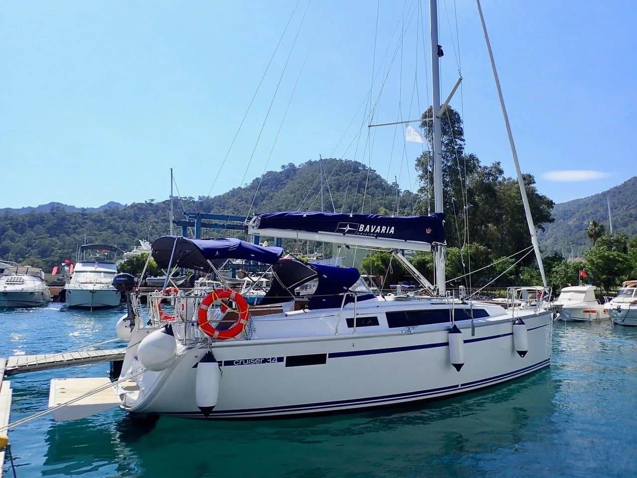 Bavaria Cruiser 34