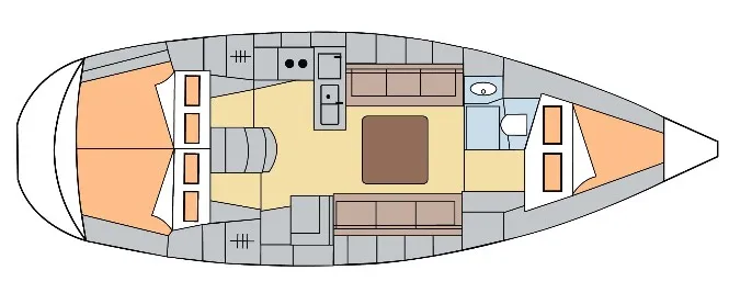 Altair 2: Cozy 3-Cabin Sailing Escape - Fotoğraf 2