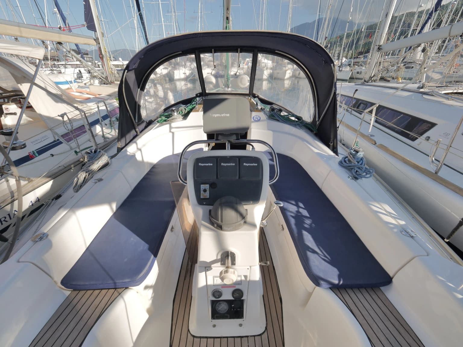 Altair 2: Cozy 3-Cabin Sailing Escape - Fotoğraf 3