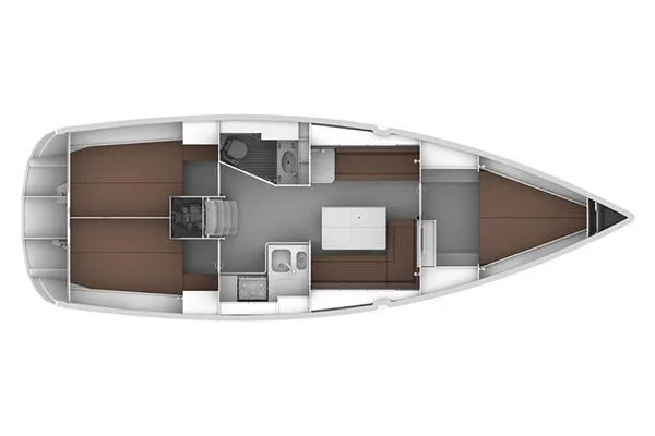 Zenith 3: Sleek 3-Cabin Sailing Escape - Fotoğraf 2