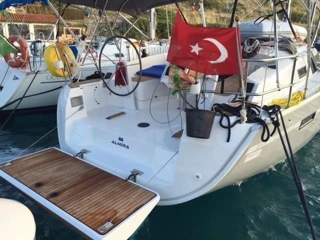 Almira Cruiser 37: Komfort & Abenteuer in Fethiye - Fotoğraf 5