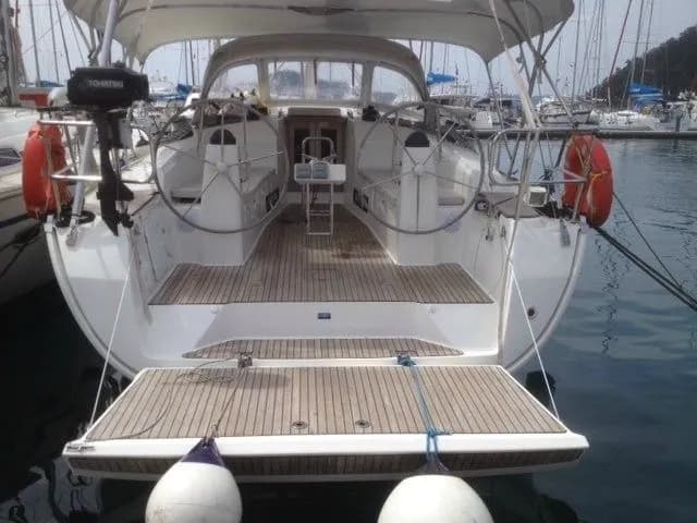 Almina Cruiser 40: Комфорт и стиль под парусами - Fotoğraf 2