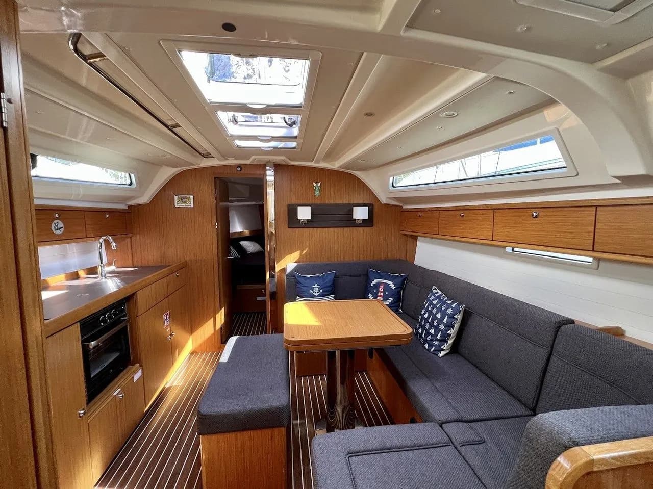 Tangram Cruiser 41: Comfort & Style in Fethiye - Fotoğraf 4