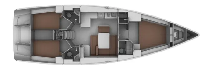 Bavaria Cruiser 45: Комфорт и стиль в Фетхие - Fotoğraf 2