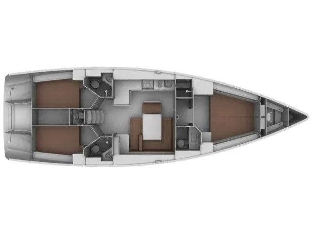 iBulut Bavaria Cruiser 45: Konforlu 3 Kabinli Yelken Keyfi - Fotoğraf 2