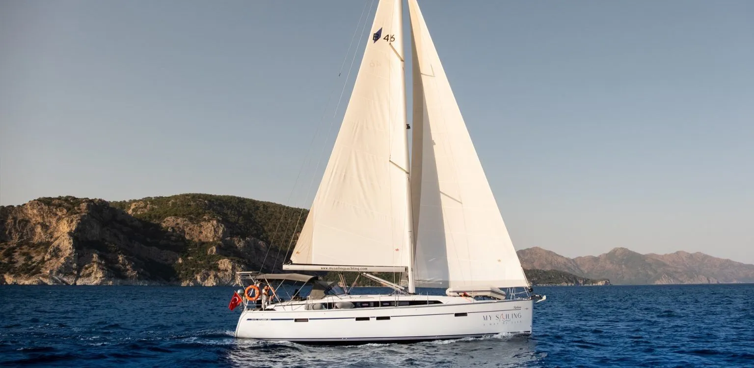 Afalina Cruiser 46: Spacious Comfort & Modern Sailing - Fotoğraf 3