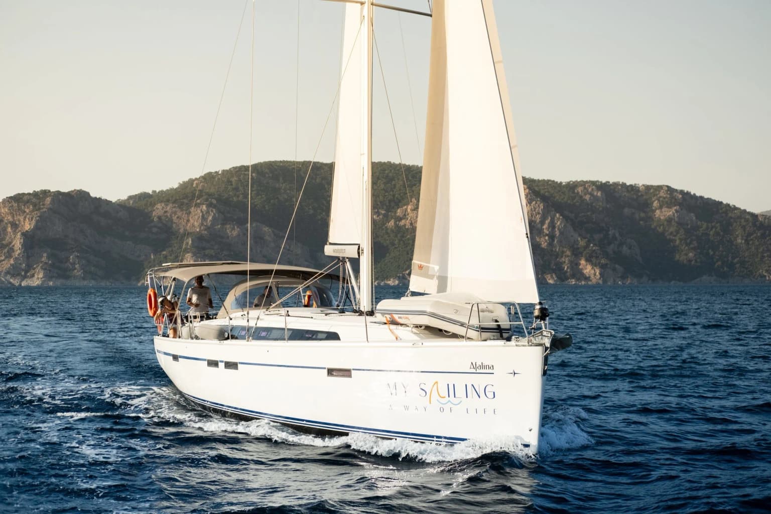 Afalina Cruiser 46: Простор и комфорт в Мармарисе - Fotoğraf 4