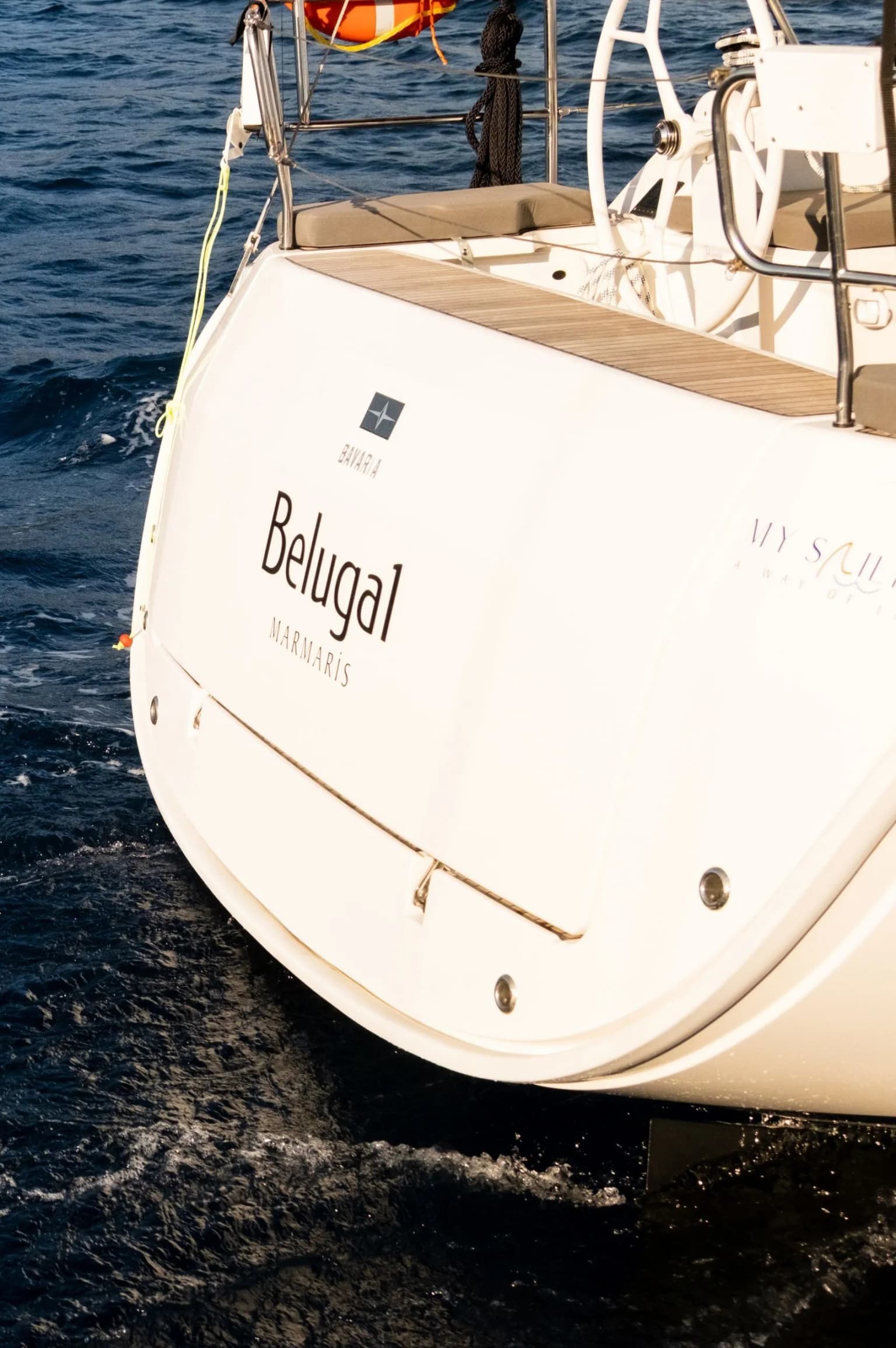 Beluga 1: Konforlu 4 Kabinli Bavaria Cruiser 46 - Fotoğraf 4