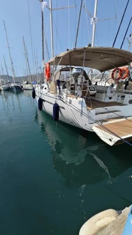Berry Cruiser 46: Komfort & Segelspaß in Fethiye - Fotoğraf 3