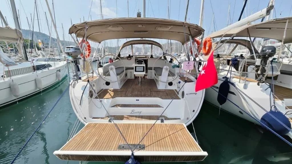 Berry Cruiser 46: Komfort & Segelspaß in Fethiye - Fotoğraf 1