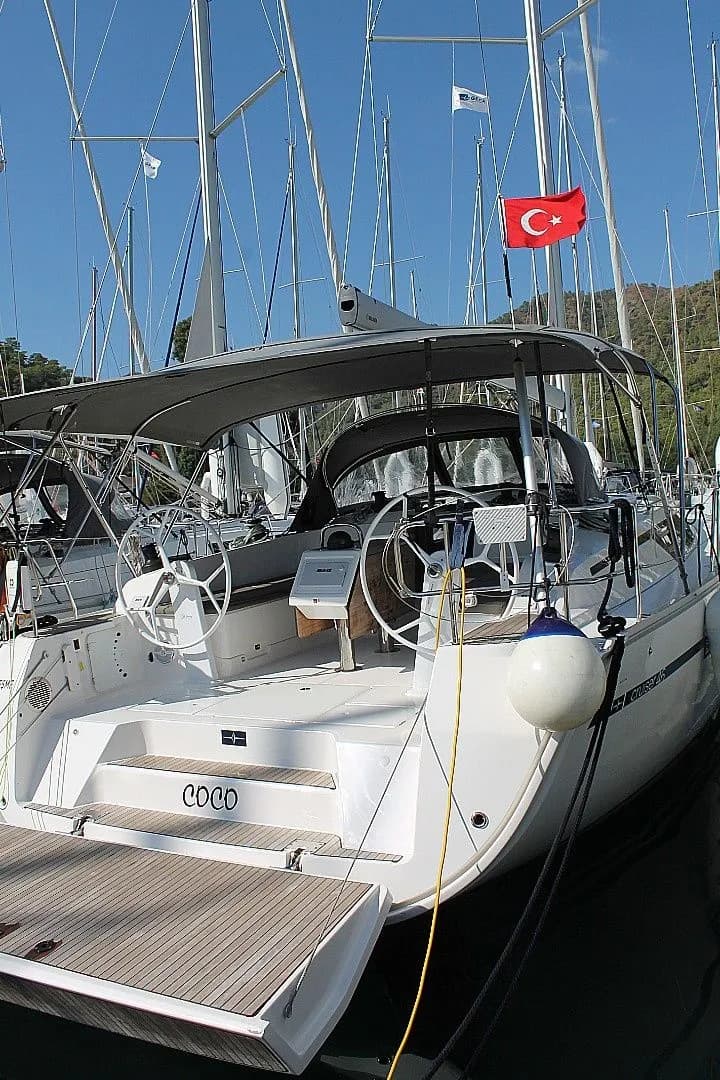Coco Cruiser 46: Простор и комфорт на парусах - Fotoğraf 1