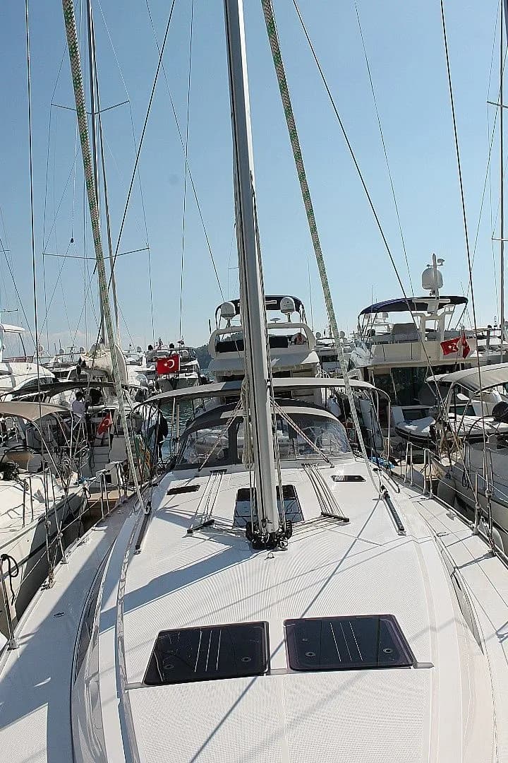 Coco Cruiser 46: Простор и комфорт на парусах - Fotoğraf 2