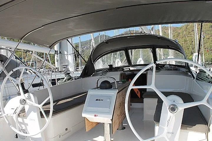 Coco Cruiser 46: Простор и комфорт на парусах - Fotoğraf 3