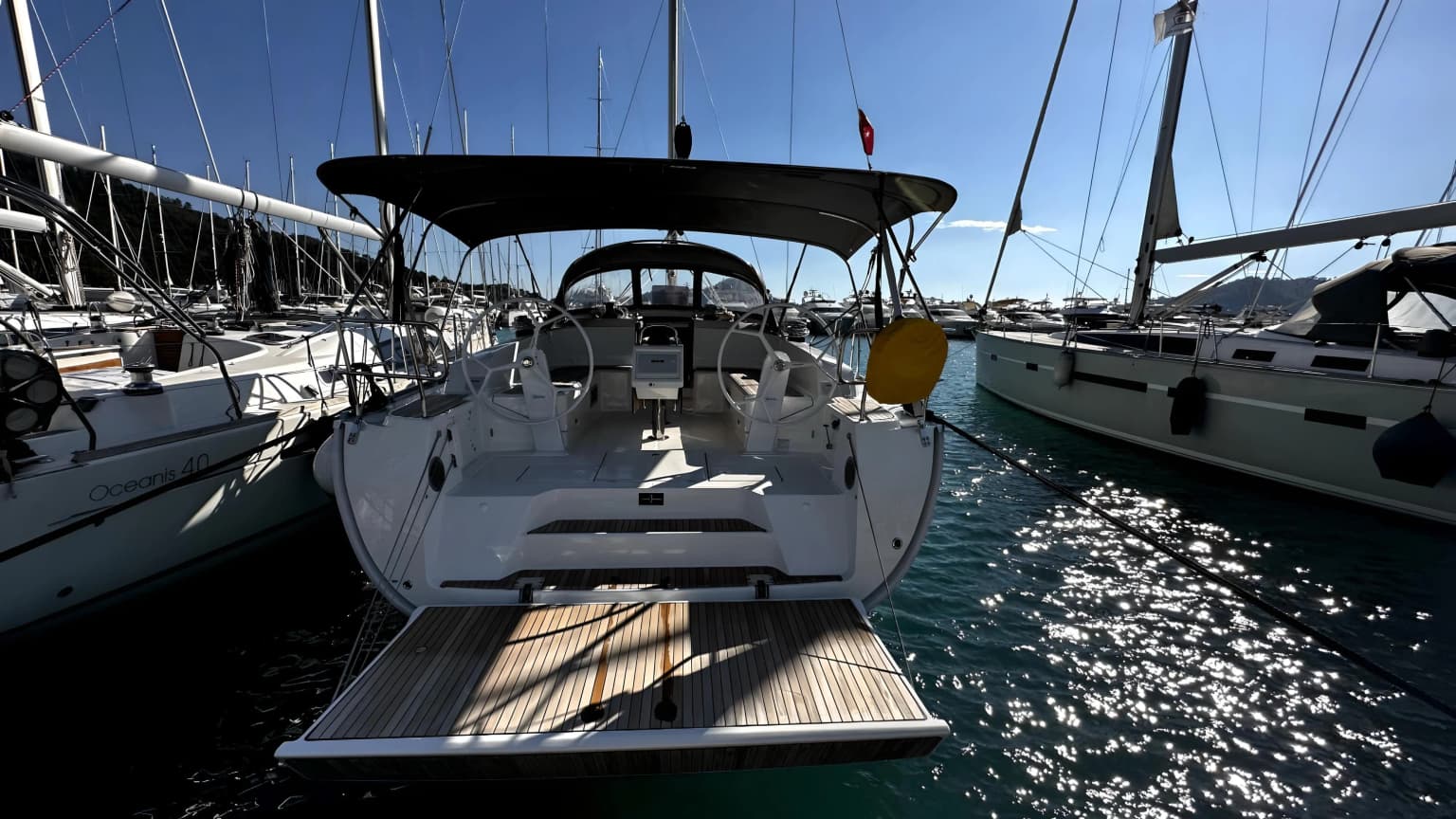 Bach Cruiser 46: Комфорт и стиль в Гёчеке - Fotoğraf 4