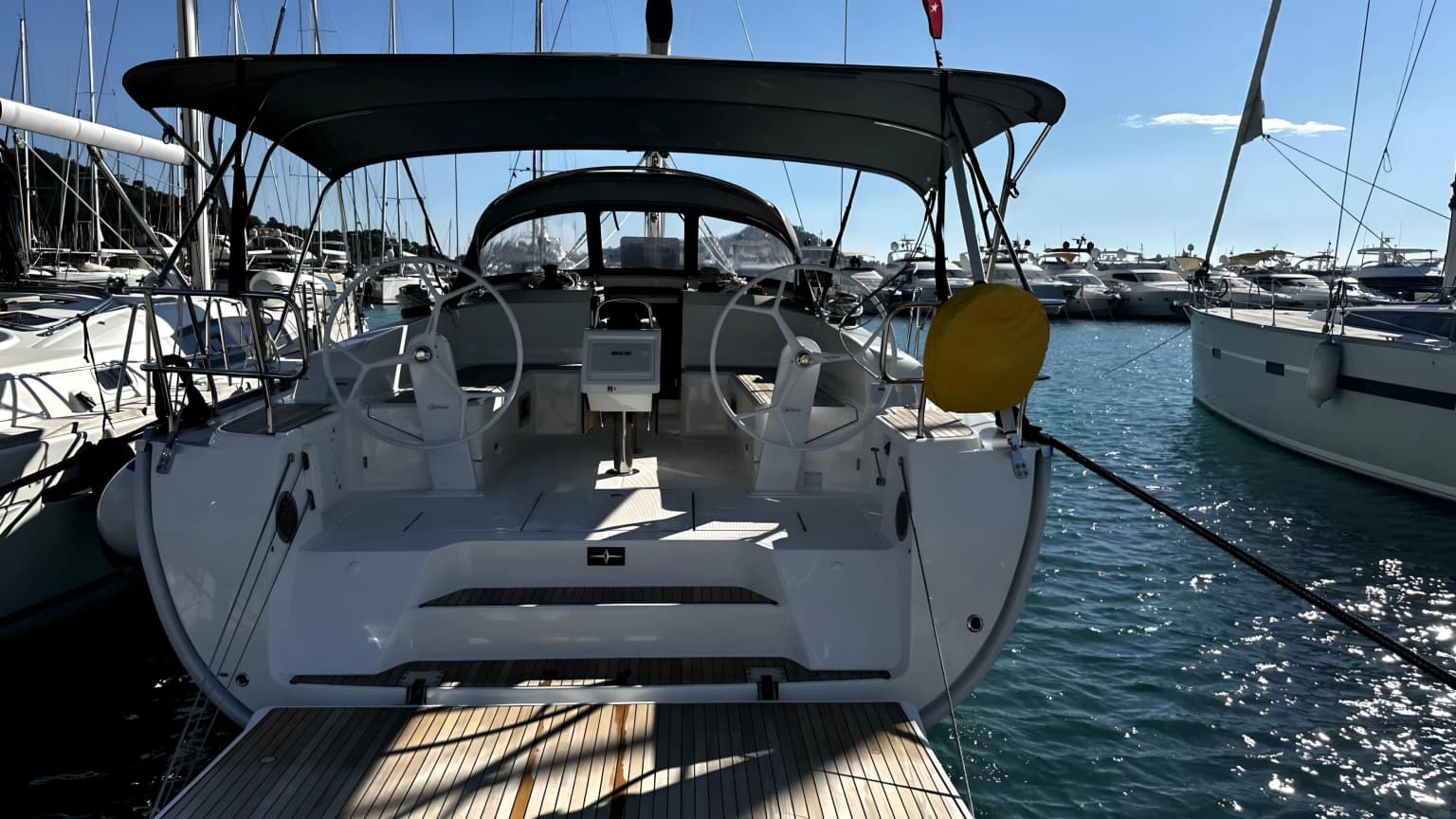 Bach Cruiser 46: Комфорт и стиль в Гёчеке - Fotoğraf 5