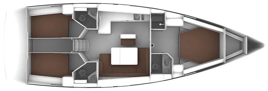 Hera Cruiser 46: Comfort & Style at Sea - Fotoğraf 2