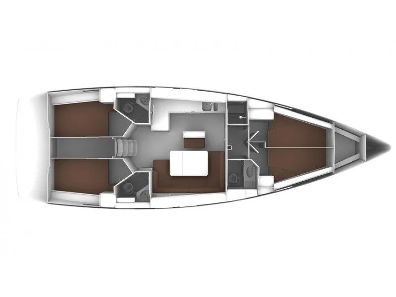 Lavanta Cruiser 46 ile Fethiye'de Konforlu Yelken Keyfi - Fotoğraf 2