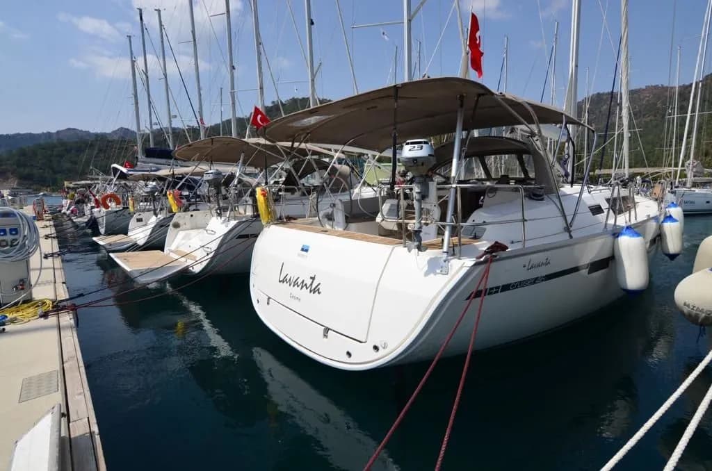 Lavanta Cruiser 46: Komfort & Segelspaß in Fethiye - Fotoğraf 4