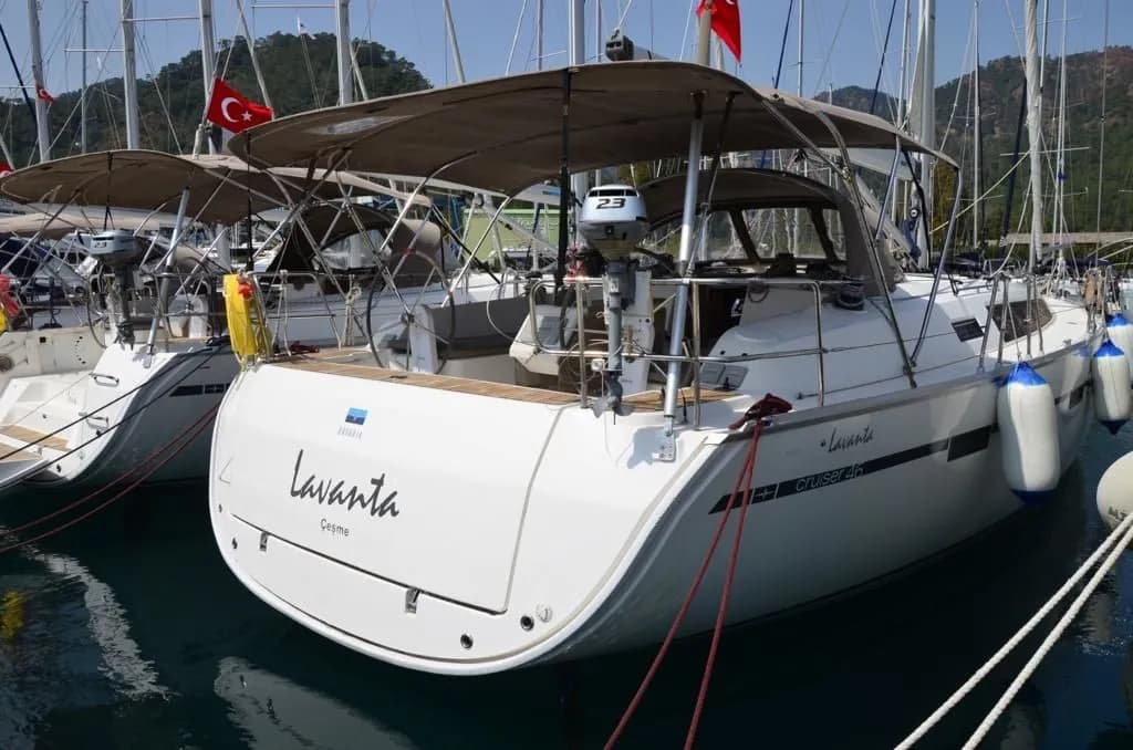 Lavanta Cruiser 46 ile Fethiye'de Konforlu Yelken Keyfi - Fotoğraf 5