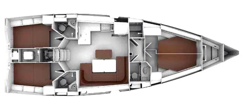 Marlin Cruiser 46: Spacious Comfort & Cool Sailing - Fotoğraf 2