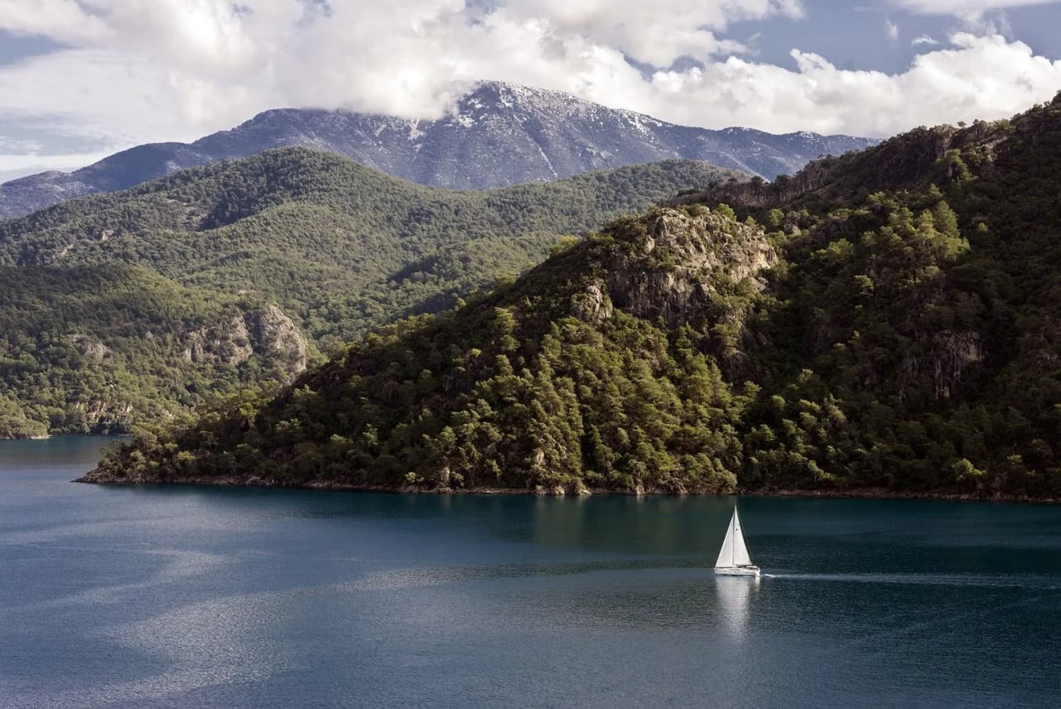 Marlin Cruiser 46: Spacious Comfort & Cool Sailing - Fotoğraf 5