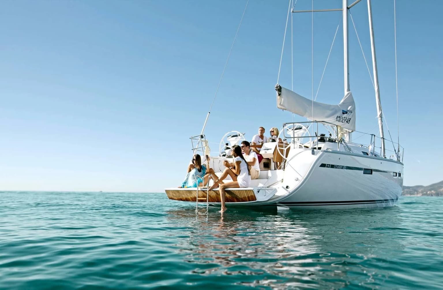 Sail Deneb: Простор и комфорт в Турции - Fotoğraf 1