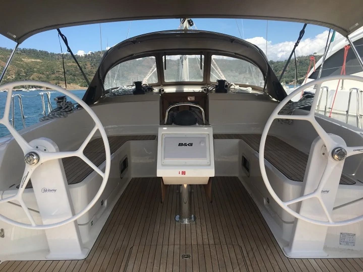 Santiago Cruiser 46: Spacious Comfort & Sailing Thrill - Fotoğraf 5