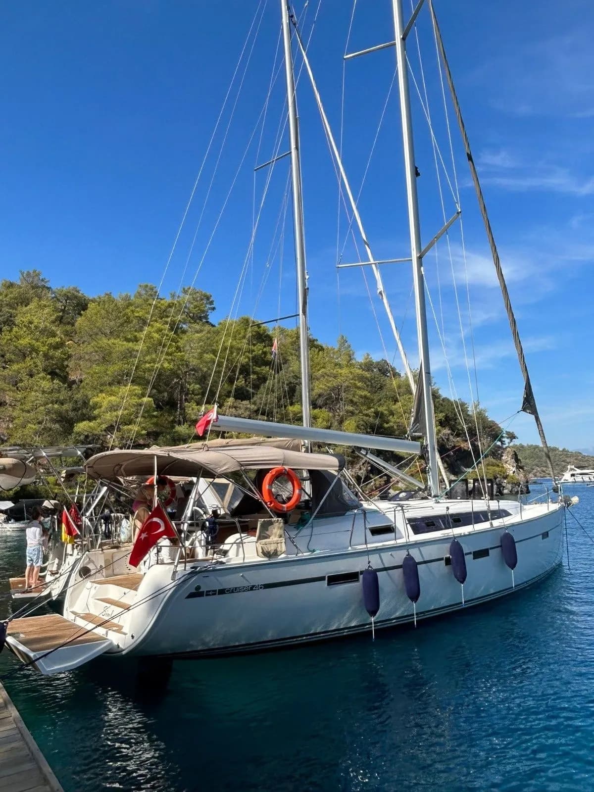 Simba Cruiser 46: Konforlu Fethiye Yelkeni - Fotoğraf 5