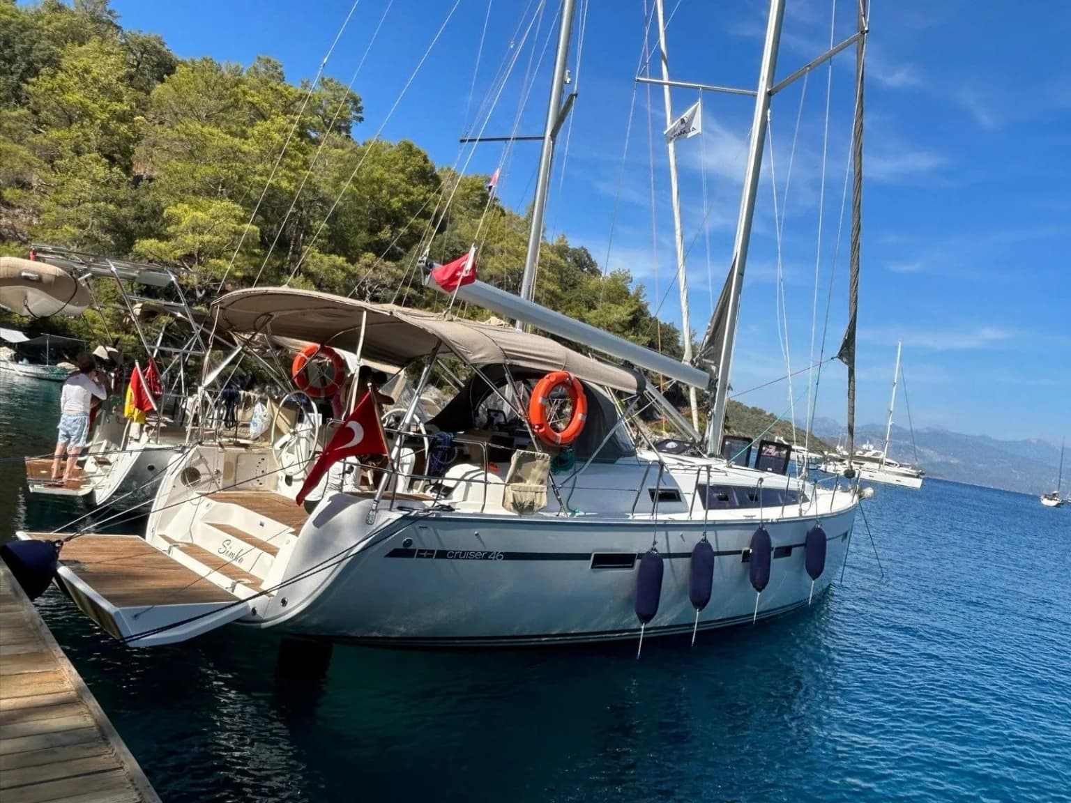 Simba Cruiser 46: Konforlu Fethiye Yelkeni - Fotoğraf 3