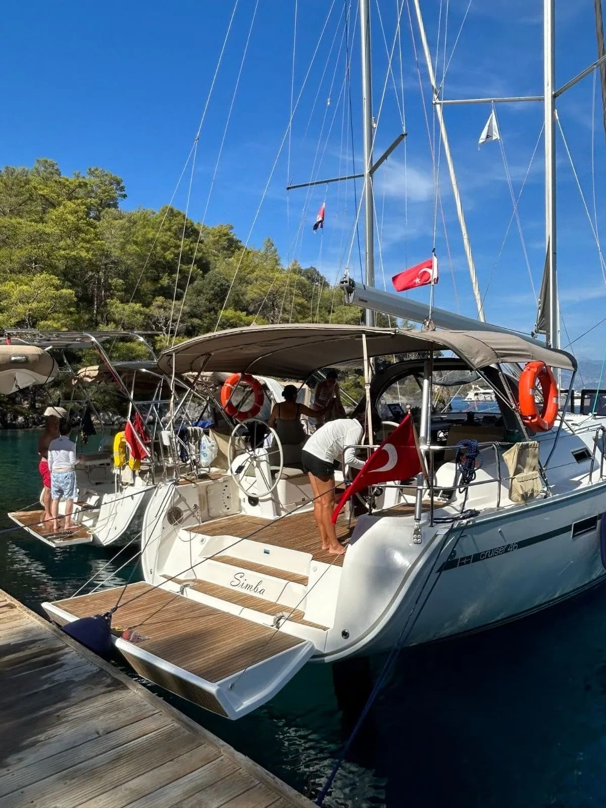 Simba Cruiser 46: Konforlu Fethiye Yelkeni - Fotoğraf 4