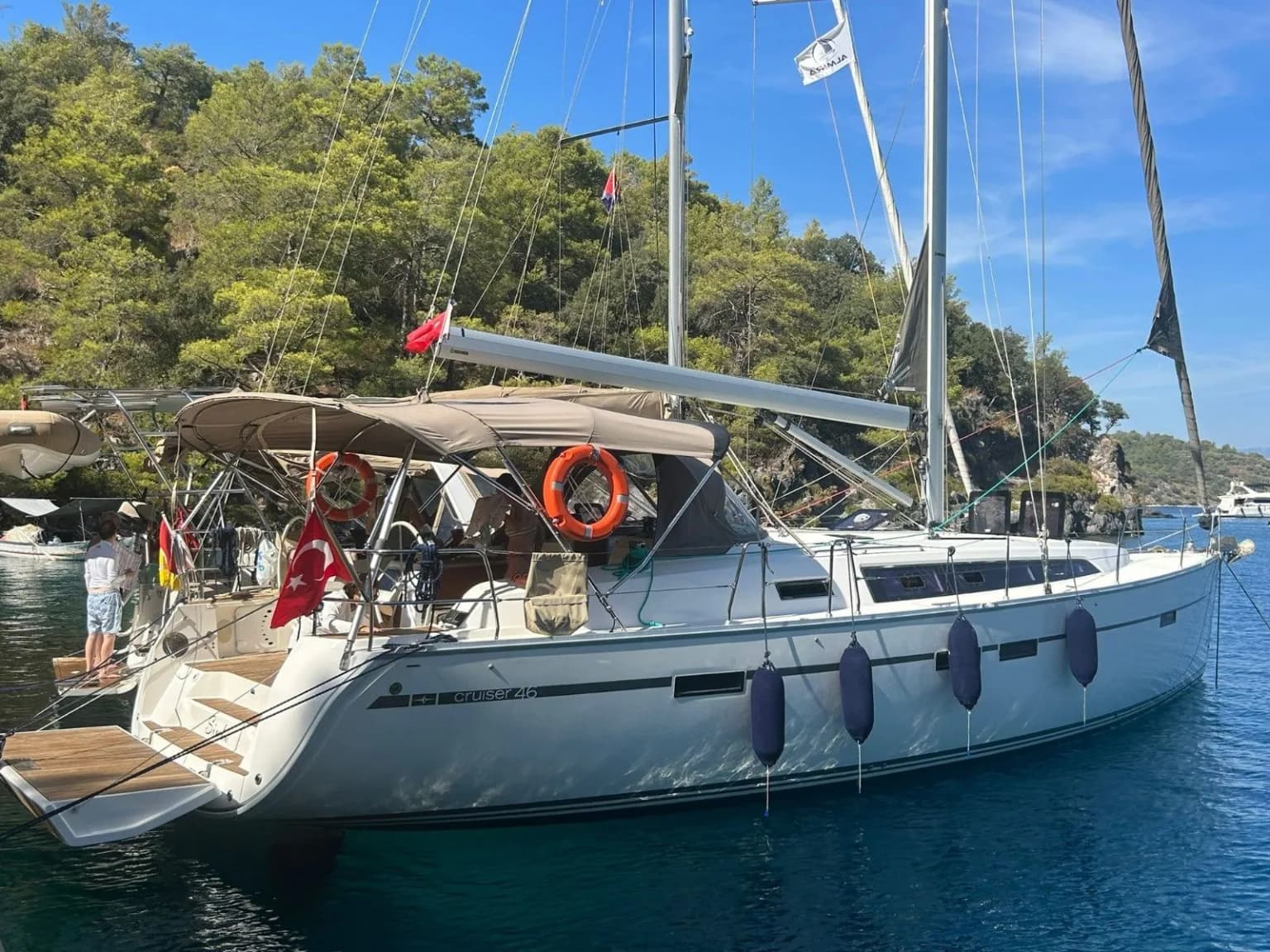Simba Cruiser 46: Konforlu Fethiye Yelkeni - Fotoğraf 1