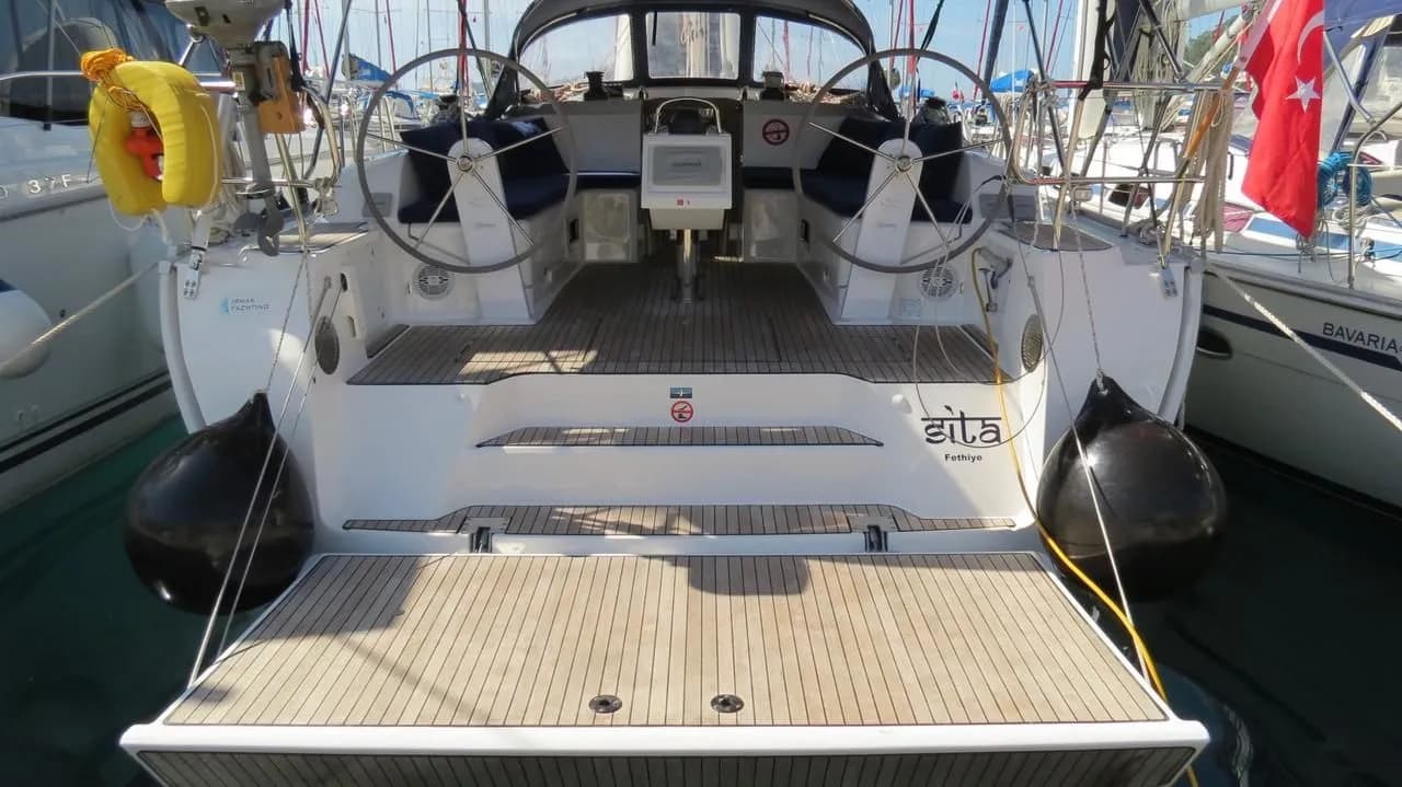 Sita — Bavaria Cruiser 46: 4 каюты, 3 санузла - Fotoğraf 3