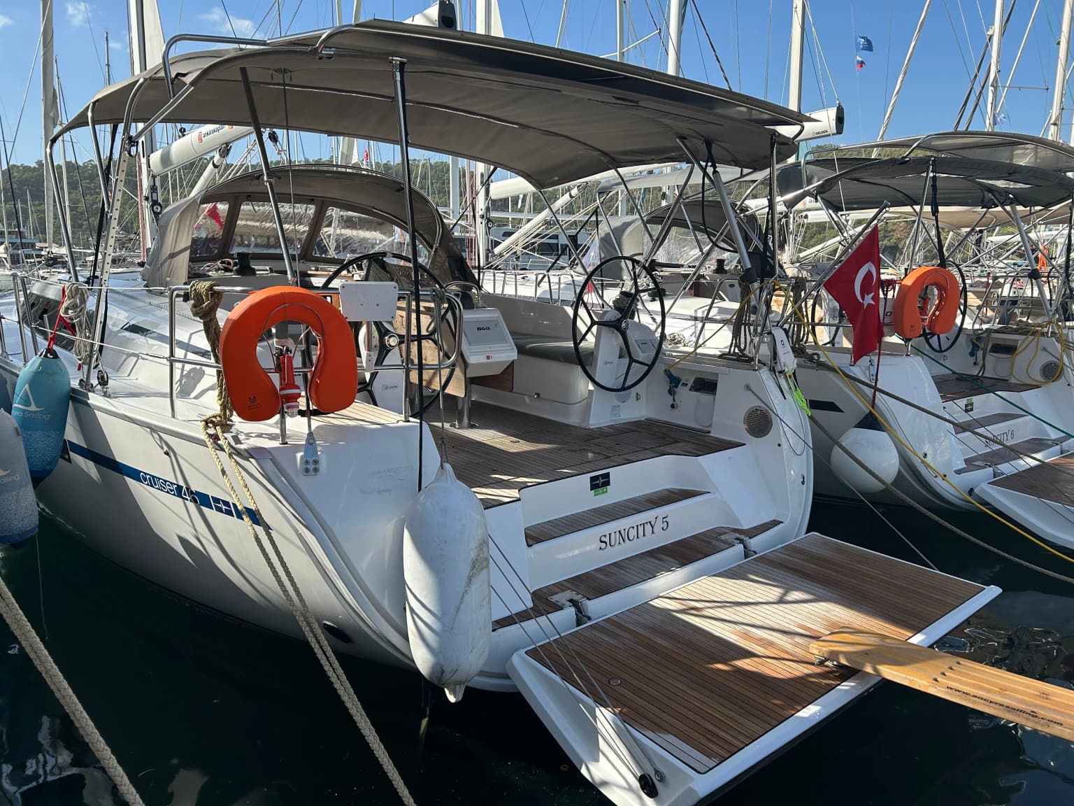 Suncity 5: Modern Comfort & Spacious Sailing - Fotoğraf 3
