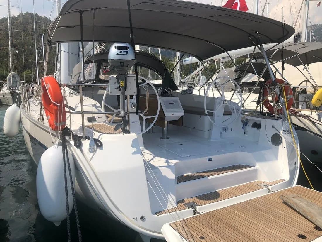 Topcu Bavaria 46: Комфорт и стиль в Гёчеке - Fotoğraf 4